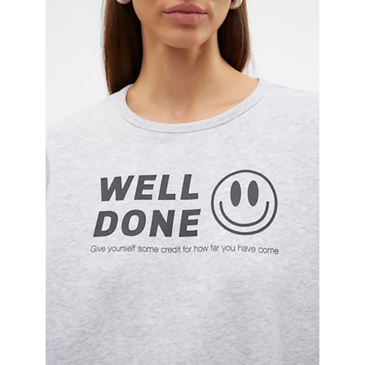 Vero Moda Bluza w kolorze szarym Vero Moda XS wyprzedaż Limango Polska