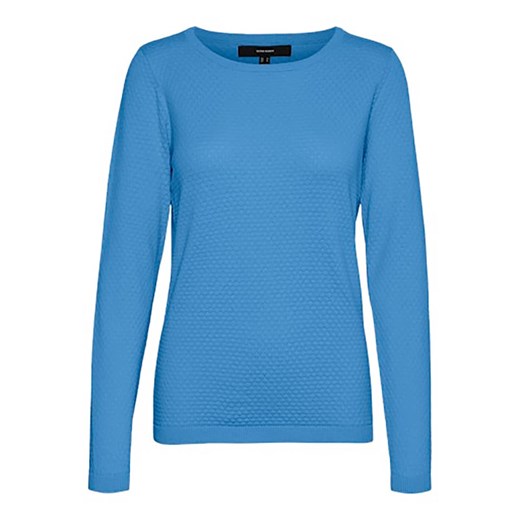 Vero Moda Sweter w kolorze niebieskim ze sklepu Limango Polska w kategorii Swetry damskie - zdjęcie 178036686