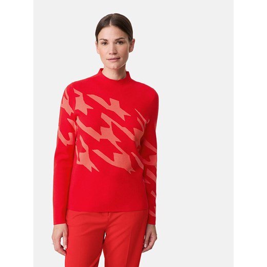 Gerry Weber Sweter w kolorze czerwono-jasnoróżowym ze sklepu Limango Polska w kategorii Swetry damskie - zdjęcie 178037197