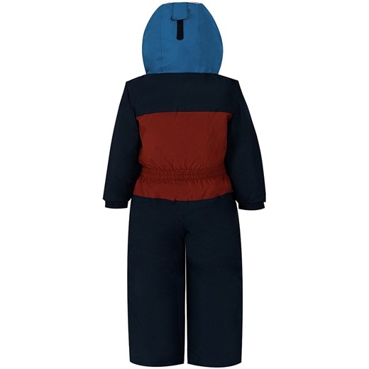 Peek U Kombinezon zimowy "Heath" w kolorze czerwono-niebieskim Peek U 92 promocyjna cena Limango Polska