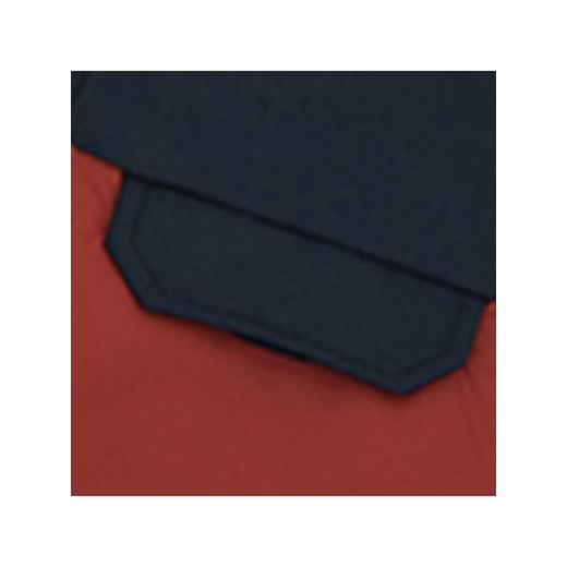 Peek U Kombinezon zimowy "Heath" w kolorze czerwono-niebieskim Peek U 92 Limango Polska wyprzedaż