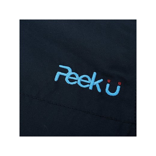 Peek U Kombinezon zimowy "Heath" w kolorze czerwono-niebieskim Peek U 92 wyprzedaż Limango Polska