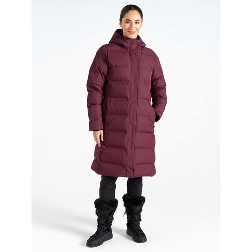 Dare 2b Płaszcz pikowany &quot;Wander&quot; w kolorze bordowym 42 okazyjna cena Limango Polska