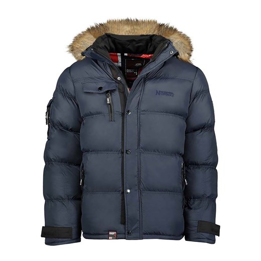 Geographical Norway Parka "Bonap" w kolorze granatowym Geographical Norway 116 wyprzedaż Limango Polska