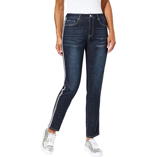 WITT WEIDEN Dżinsy - Slim fit - w kolorze granatowym Witt Weiden 50 Limango Polska wyprzedaż