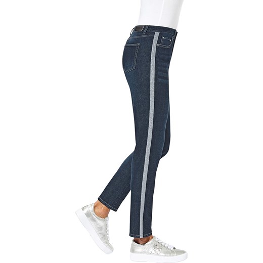WITT WEIDEN Dżinsy - Slim fit - w kolorze granatowym Witt Weiden 50 okazja Limango Polska