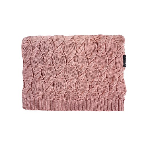 Lullalove Wełniany kocyk w kolorze szaroróżowym - id: 16583618 - marki Lullalove - 178037677 Lullalove Wełniany kocyk w kolorze szaroróżowym ze sklepu Limango Polska w kategorii Tekstylia - zdjęcie 178037677
