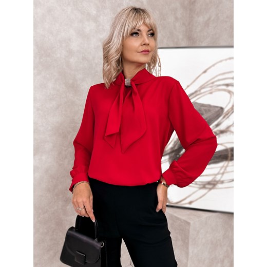 bluzka maries czerwona one size ze sklepu UBRA w kategorii Bluzki damskie - zdjęcie 178038317