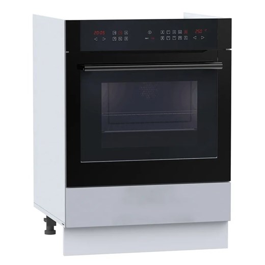 Szafka pod piekarnik 60 cm - Akia 16X ze sklepu Edinos.pl w kategorii Meble kuchenne - zdjęcie 178038549