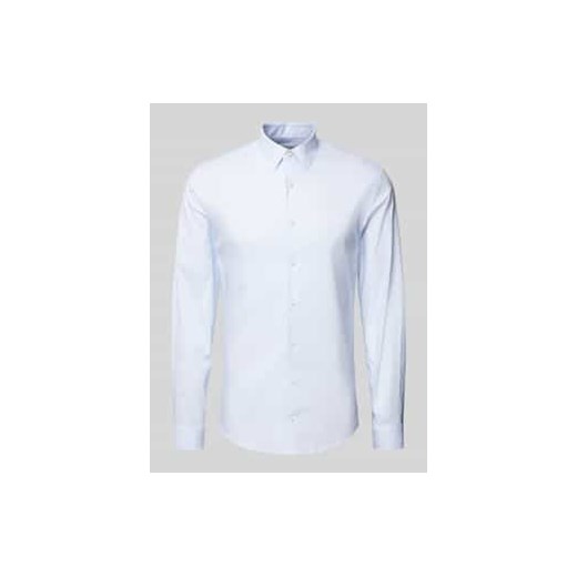 Koszula biznesowa o kroju extra slim fit z kołnierzykiem typu kent model ‘BRODIE’ ze sklepu Peek&Cloppenburg  w kategorii Koszule męskie - zdjęcie 178039017
