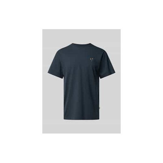 T-shirt z okrągłym dekoltem model ‘FLOWER’ ze sklepu Peek&Cloppenburg  w kategorii T-shirty męskie - zdjęcie 178039065