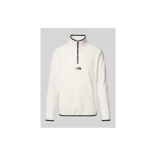 Sweter z polaru z kołnierzem model ‘GLACIER’ ze sklepu Peek&Cloppenburg  w kategorii Bluzy męskie - zdjęcie 178039066