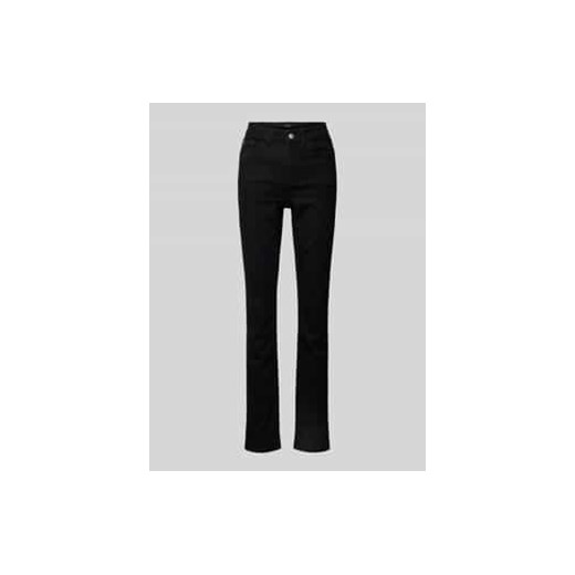 Jeansy o kroju slim fit z 5 kieszeniami ze sklepu Peek&Cloppenburg  w kategorii Jeansy damskie - zdjęcie 178039117