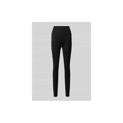Legginsy o kroju skinny fit z elastycznym pasem model ‘AZZURRO’ ze sklepu Peek&Cloppenburg  w kategorii Spodnie damskie - zdjęcie 178039246