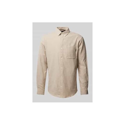 Koszula casualowa z kołnierzykiem typu button down ze sklepu Peek&Cloppenburg  w kategorii Koszule męskie - zdjęcie 178039385