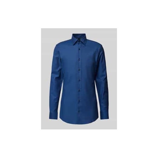 Koszula biznesowa o kroju slim fit z bardzo długim rękawem model ‘Hank’ ze sklepu Peek&Cloppenburg  w kategorii Koszule męskie - zdjęcie 178039487