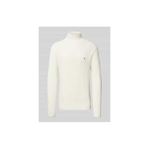 Sweter z dzianiny ze stójką ze sklepu Peek&Cloppenburg  w kategorii Swetry męskie - zdjęcie 178039958