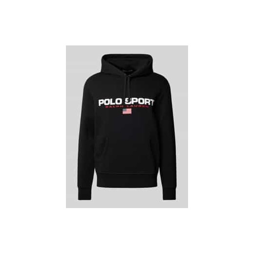 Bluza z kapturem z nadrukiem z logo ze sklepu Peek&Cloppenburg  w kategorii Bluzy męskie - zdjęcie 178039997