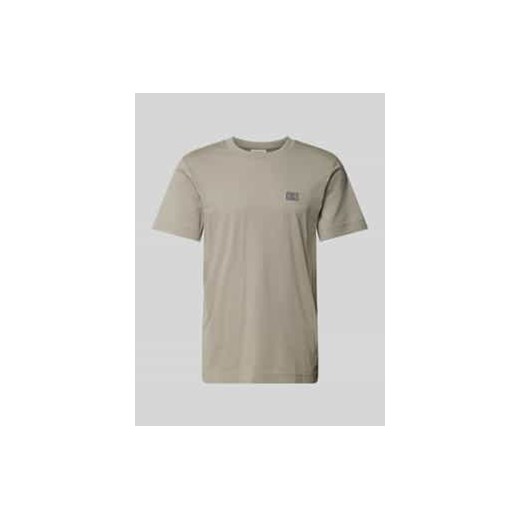 T-shirt z naszywką z logo ze sklepu Peek&Cloppenburg  w kategorii T-shirty męskie - zdjęcie 178040025