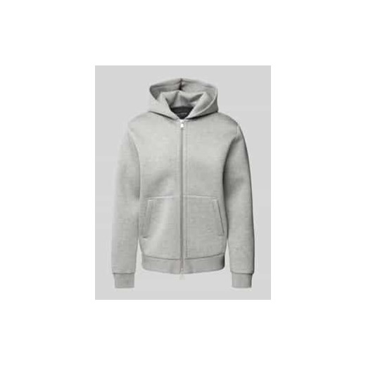 Bluza rozpinana z kapturem ze sklepu Peek&Cloppenburg  w kategorii Bluzy męskie - zdjęcie 178040028
