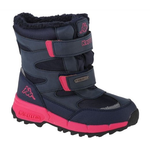Buty Kappa Cekis Tex 260903K-6722 niebieskie ze sklepu ButyModne.pl w kategorii Buty zimowe dziecięce - zdjęcie 178040196