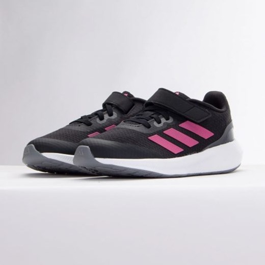 Buty adidas Runfalcon 3.0 El K HP5875 czarne 39 1/3 ButyModne.pl