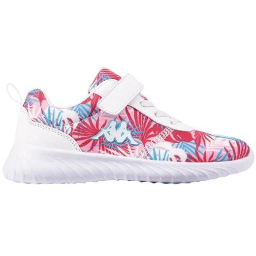 Buty Kappa Sec Pa 260955PAK 1022 białe ze sklepu ButyModne.pl w kategorii Buty sportowe dziecięce - zdjęcie 178040229