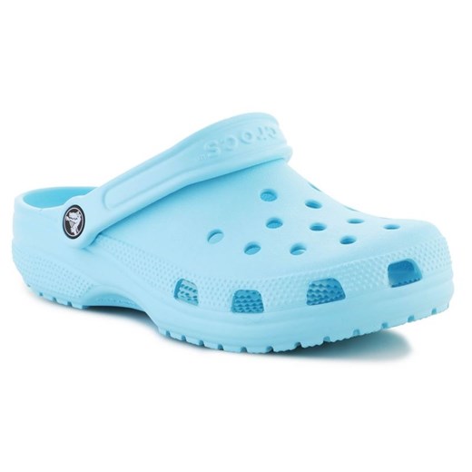Chodaki Crocs Classic 206991-411 niebieskie ze sklepu ButyModne.pl w kategorii Klapki dziecięce - zdjęcie 178040248