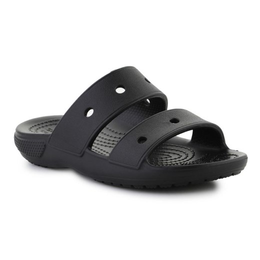 Klapki Crocs Classic Sandal 207536-001 czarne ze sklepu ButyModne.pl w kategorii Klapki dziecięce - zdjęcie 178040257