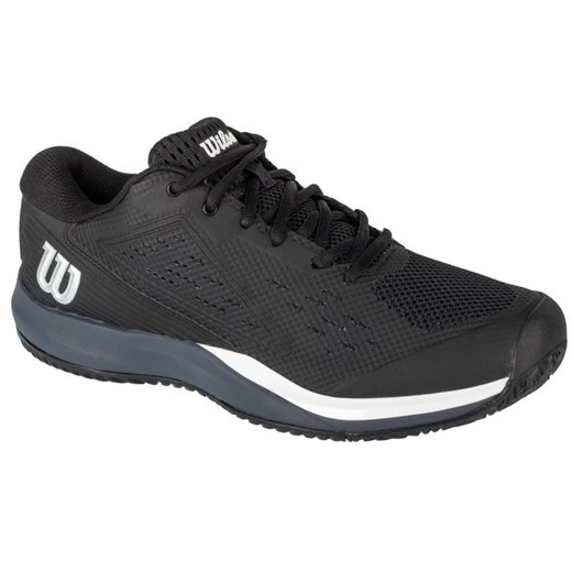 Buty do tenisa Wilson Rush Pro Ace WRS332720 czarne ze sklepu ButyModne.pl w kategorii Buty sportowe męskie - zdjęcie 178040317