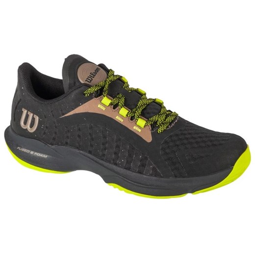 Buty do tenisa Wilson Hurakn Pro WRS332840 czarne ze sklepu ButyModne.pl w kategorii Buty sportowe męskie - zdjęcie 178040319
