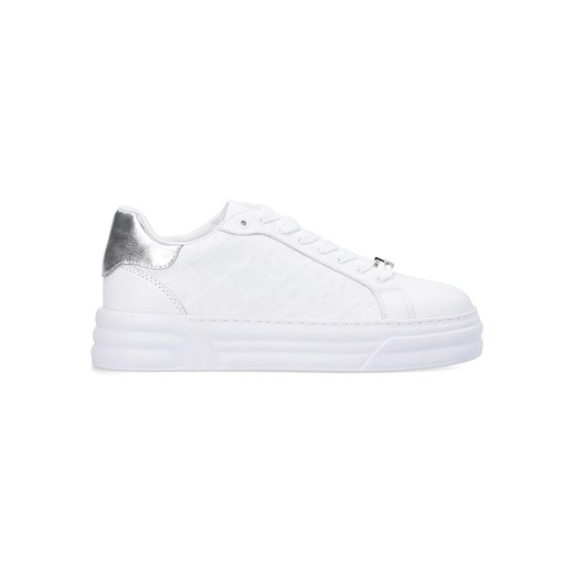 Liu Jo Skórzane sneakersy w kolorze białym ze sklepu Limango Polska w kategorii Buty sportowe damskie - zdjęcie 178041076