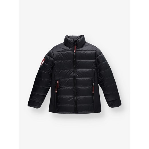 CANADA weather gear Kurtka zimowa w kolorze czarnym ze sklepu Limango Polska w kategorii Kurtki chłopięce - zdjęcie 178041318