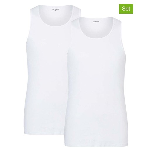 camano Podkoszulki (2 szt.) w kolorze białym Camano L okazyjna cena Limango Polska