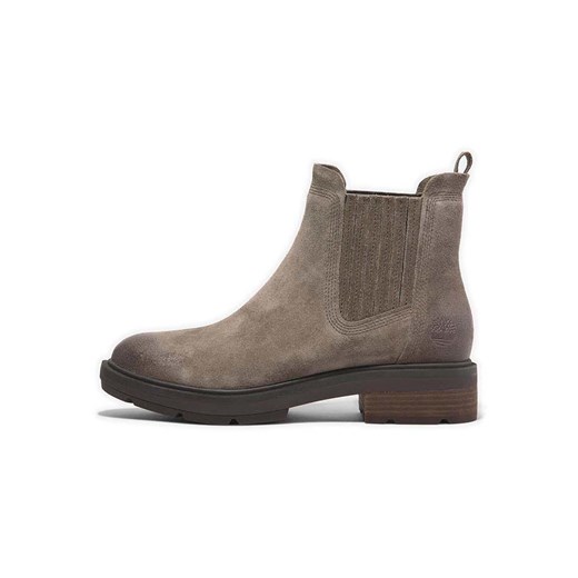 Timberland Skórzane sztyblety &quot;Brimfield&quot; w kolorze brązowym ze sklepu Limango Polska w kategorii Botki - zdjęcie 178041428