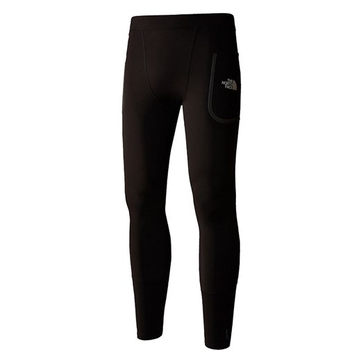 Legginsy The North Face Winter Warm Pro 0A84KV4H01 - czarne ze sklepu streetstyle24.pl w kategorii Spodnie męskie - zdjęcie 178041607