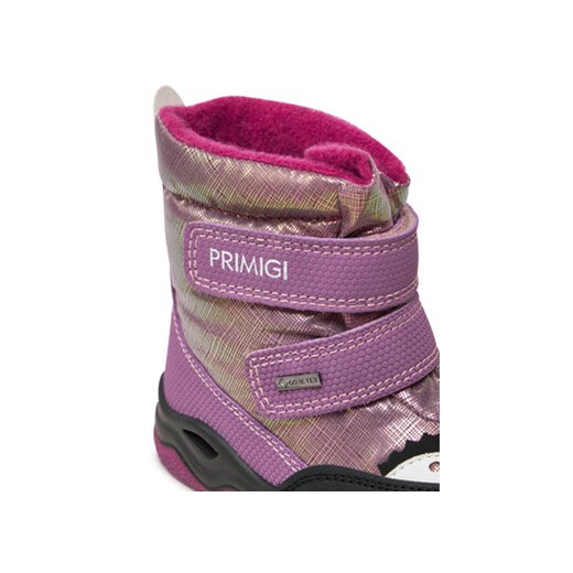 Buty zimowe dziecięce Primigi śniegowce gore-tex 