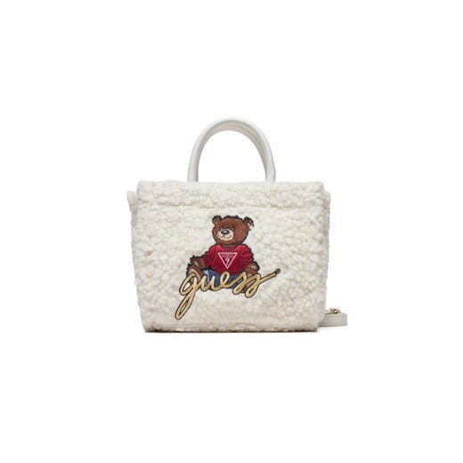 Guess Torebka J4BZ25 WGI20 Écru Guess uniwersalny MODIVO