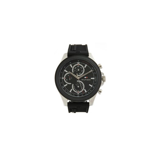 Tommy Hilfiger Zegarek Clark 1792082 Czarny ze sklepu MODIVO w kategorii Zegarki - zdjęcie 178042708