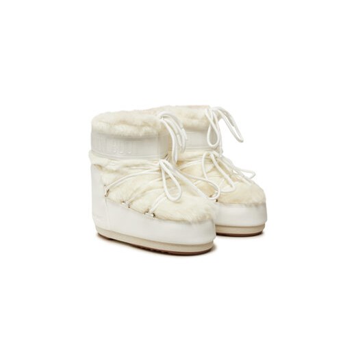Moon Boot Śniegowce 80D1409390 Biały Moon Boot 42_44 MODIVO