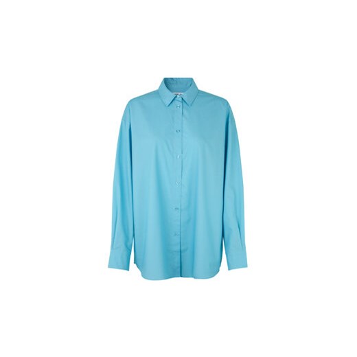 Samsøe Samsøe Koszula Lua F23100161 Niebieski Relaxed Fit L MODIVO