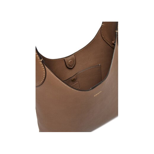 Coach Torebka CU068 Brązowy Coach uniwersalny MODIVO