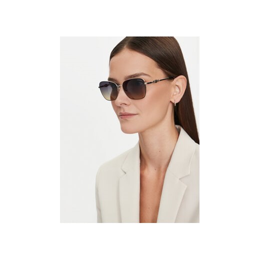 Guess Okulary przeciwsłoneczne GU7884 Złoty Guess 57 MODIVO