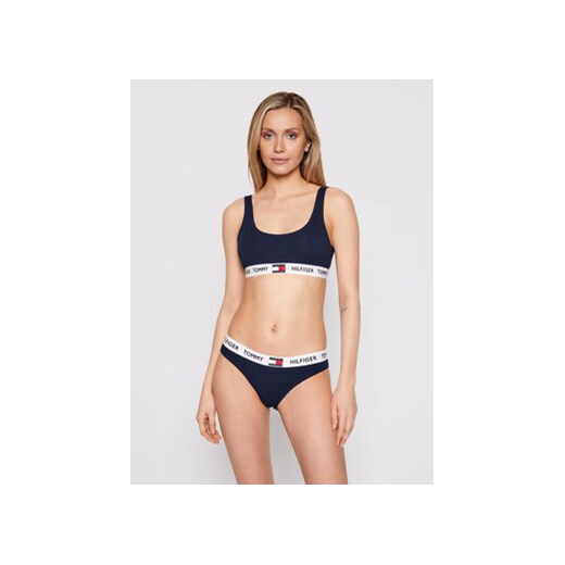 Tommy Hilfiger Figi klasyczne UW0UW02193 Granatowy Tommy Hilfiger XS MODIVO
