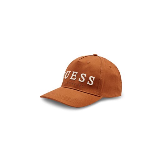 Guess Czapka z daszkiem AM8917 POL01 Brązowy Guess uniwersalny MODIVO