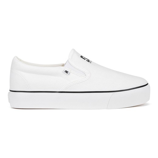 Trampki DC Shoes WFA3015-1 ze sklepu ccc.eu w kategorii Trampki damskie - zdjęcie 178046895