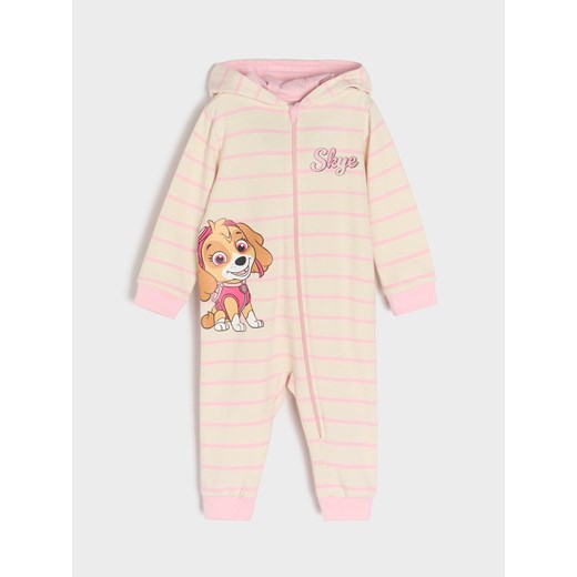 Sinsay - Pajacyk Psi Patrol - kremowy Sinsay 62 Sinsay