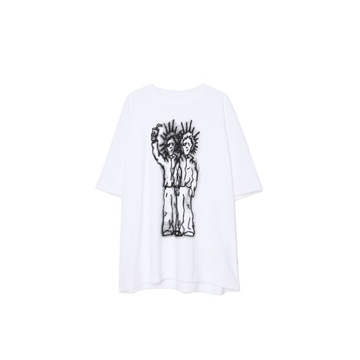 T-shirt męski Cropp 