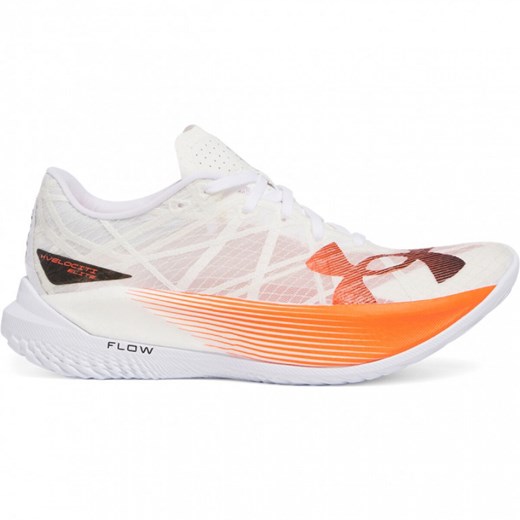 Buty do biegania uniseks Under Armour UA U Velociti Elite 2 - białe ze sklepu Sportstylestory.com w kategorii Buty sportowe męskie - zdjęcie 178048878