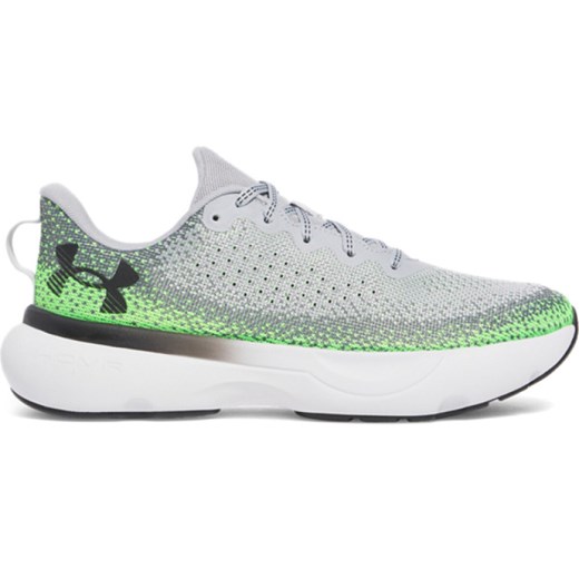 Męskie buty do biegania Under Armour UA Infinite - szare ze sklepu Sportstylestory.com w kategorii Buty sportowe męskie - zdjęcie 178048928